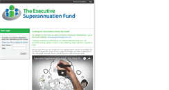 Desktop Screenshot of execsuper.com.au